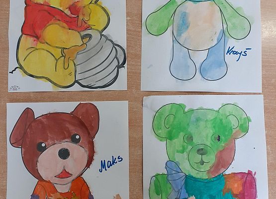 Grafika 11: MÓJ PRZYJACIEL MIŚ