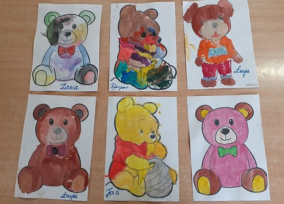 Grafika 12: MÓJ PRZYJACIEL MIŚ