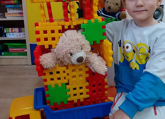 Grafika 13: MÓJ PRZYJACIEL MIŚ