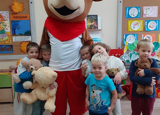 Grafika 1: MÓJ PRZYJACIEL MIŚ