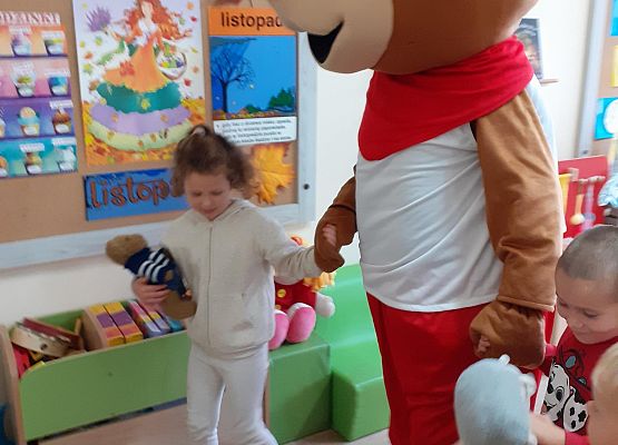 Grafika 16: MÓJ PRZYJACIEL MIŚ