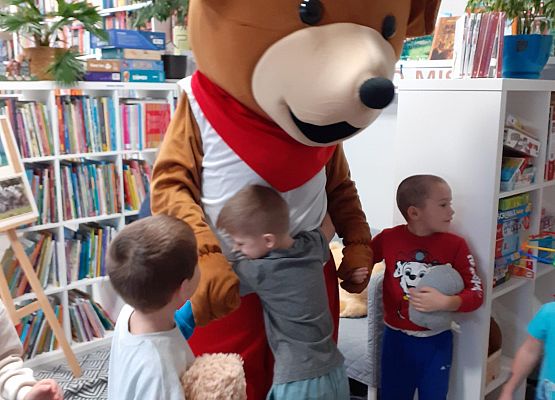 Grafika 18: MÓJ PRZYJACIEL MIŚ