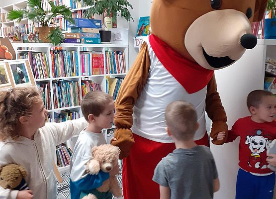 Grafika 19: MÓJ PRZYJACIEL MIŚ