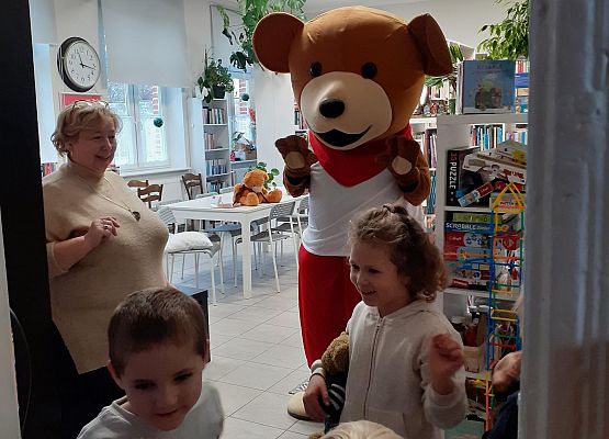 Grafika 20: MÓJ PRZYJACIEL MIŚ