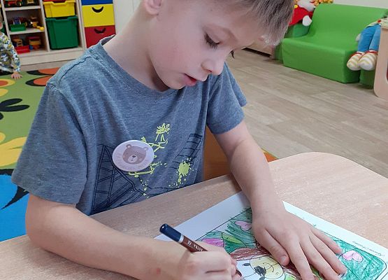 Grafika 25: MÓJ PRZYJACIEL MIŚ