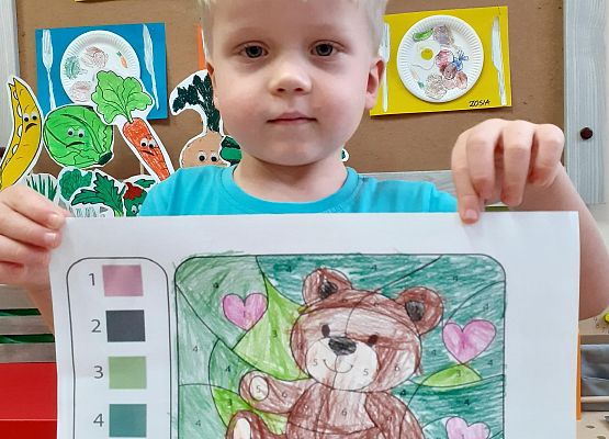 Grafika 30: MÓJ PRZYJACIEL MIŚ