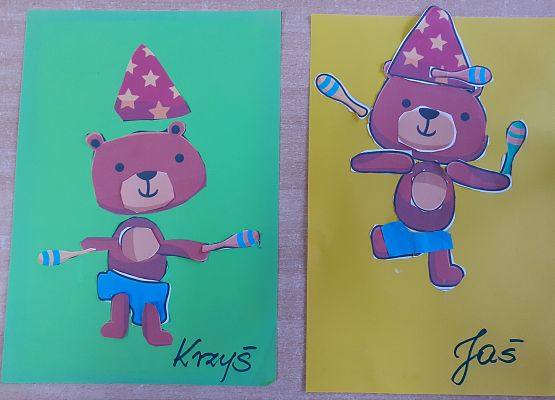 Grafika 31: MÓJ PRZYJACIEL MIŚ