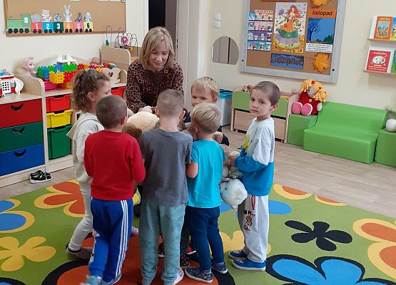 Grafika 35: MÓJ PRZYJACIEL MIŚ