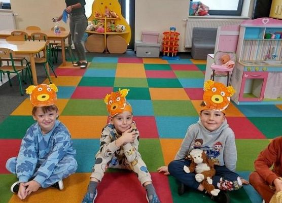 Grafika 15: DZIEŃ MISIA W PRZEDSZKOLU W JANOWICACH