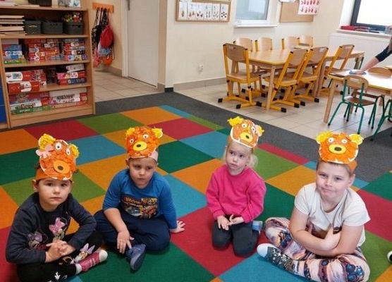 Grafika 16: DZIEŃ MISIA W PRZEDSZKOLU W JANOWICACH