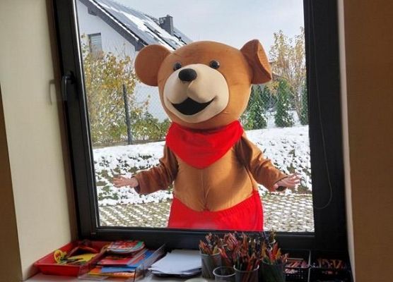 Grafika 17: DZIEŃ MISIA W PRZEDSZKOLU W JANOWICACH