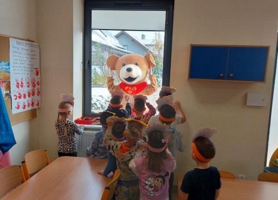 Grafika 18: DZIEŃ MISIA W PRZEDSZKOLU W JANOWICACH