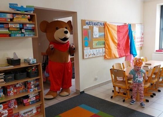 Grafika 20: DZIEŃ MISIA W PRZEDSZKOLU W JANOWICACH