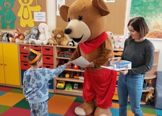 Grafika 23: DZIEŃ MISIA W PRZEDSZKOLU W JANOWICACH