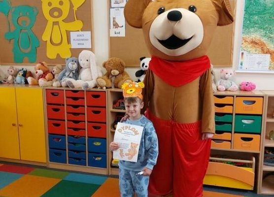 Grafika 24: DZIEŃ MISIA W PRZEDSZKOLU W JANOWICACH