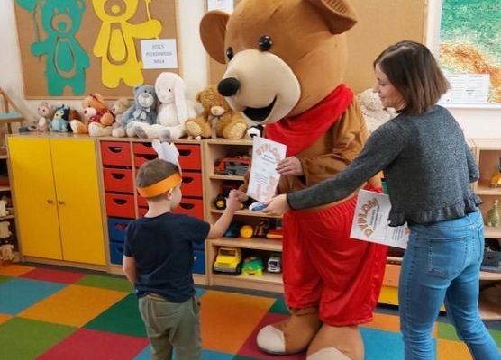 Grafika 26: DZIEŃ MISIA W PRZEDSZKOLU W JANOWICACH