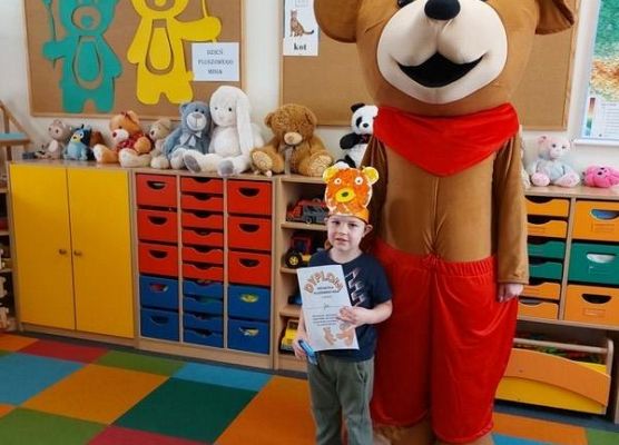 Grafika 27: DZIEŃ MISIA W PRZEDSZKOLU W JANOWICACH