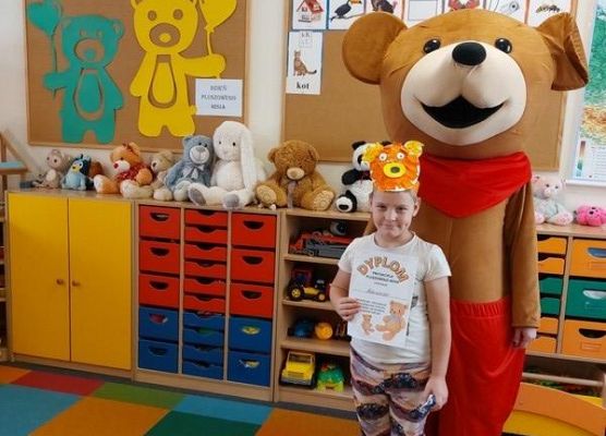 Grafika 29: DZIEŃ MISIA W PRZEDSZKOLU W JANOWICACH