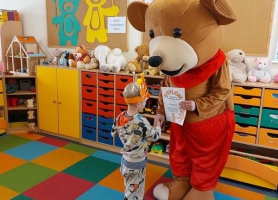 Grafika 31: DZIEŃ MISIA W PRZEDSZKOLU W JANOWICACH