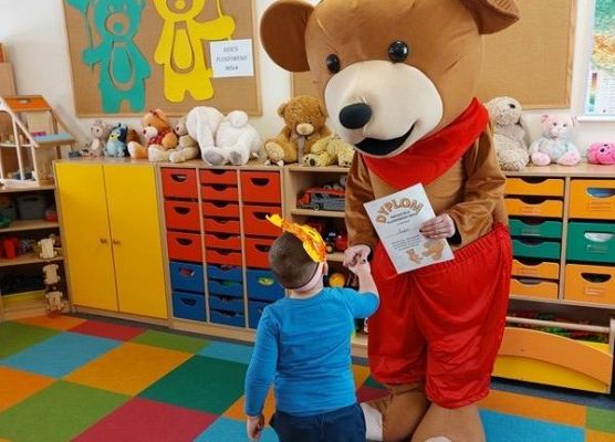 Grafika 34: DZIEŃ MISIA W PRZEDSZKOLU W JANOWICACH