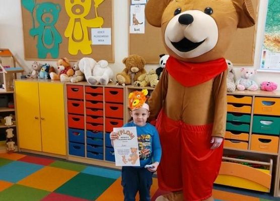 Grafika 35: DZIEŃ MISIA W PRZEDSZKOLU W JANOWICACH