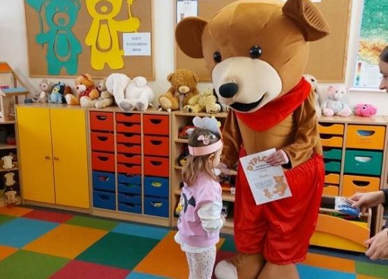 Grafika 36: DZIEŃ MISIA W PRZEDSZKOLU W JANOWICACH