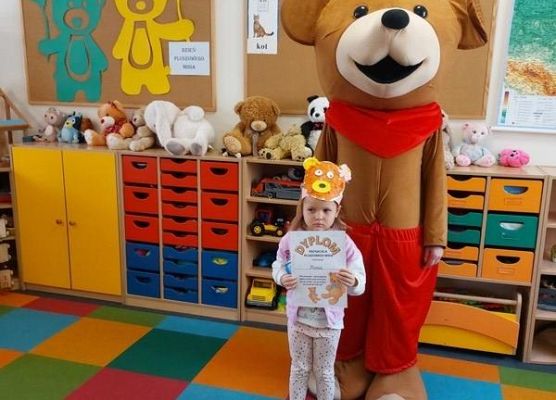 Grafika 37: DZIEŃ MISIA W PRZEDSZKOLU W JANOWICACH