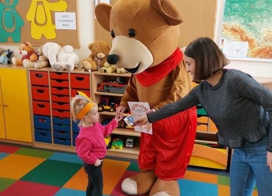 Grafika 39: DZIEŃ MISIA W PRZEDSZKOLU W JANOWICACH