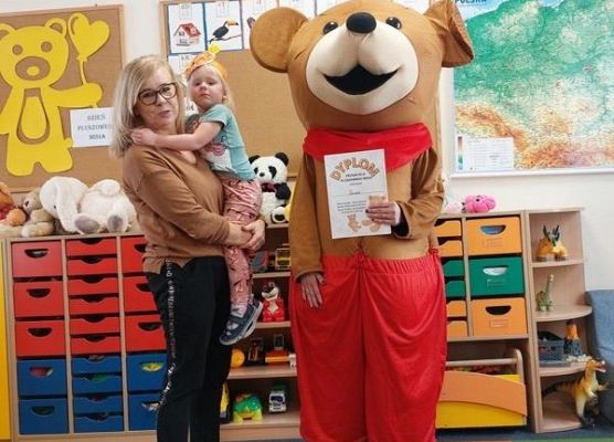 Grafika 41: DZIEŃ MISIA W PRZEDSZKOLU W JANOWICACH