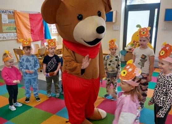 Grafika 49: DZIEŃ MISIA W PRZEDSZKOLU W JANOWICACH