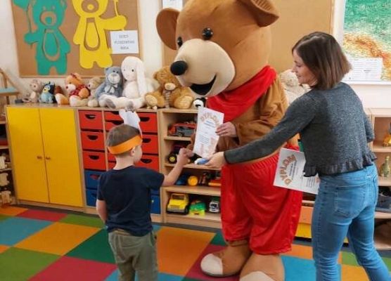 Grafika 52: DZIEŃ MISIA W PRZEDSZKOLU W JANOWICACH