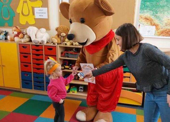 Grafika 54: DZIEŃ MISIA W PRZEDSZKOLU W JANOWICACH