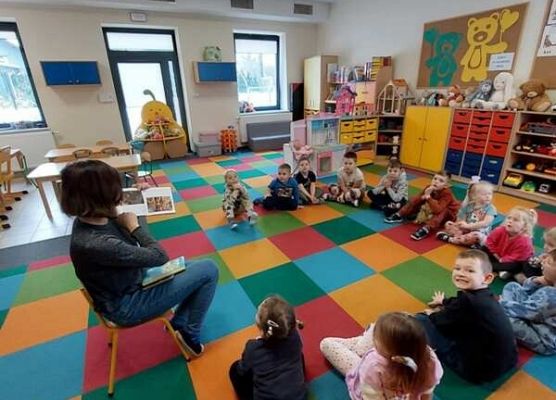 Grafika 55: DZIEŃ MISIA W PRZEDSZKOLU W JANOWICACH