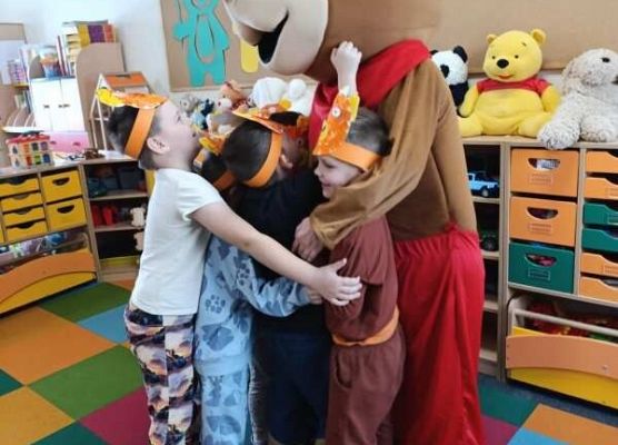 Grafika 56: DZIEŃ MISIA W PRZEDSZKOLU W JANOWICACH