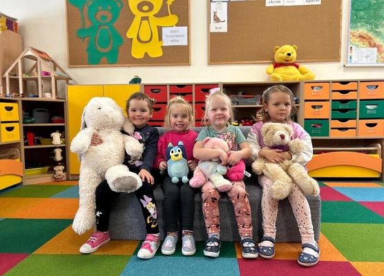 Grafika 60: DZIEŃ MISIA W PRZEDSZKOLU W JANOWICACH