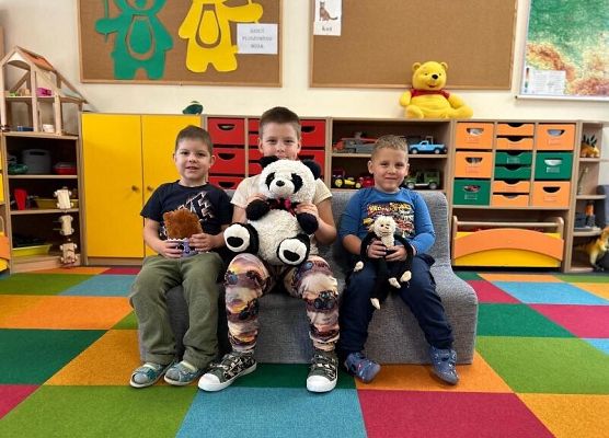 Grafika 62: DZIEŃ MISIA W PRZEDSZKOLU W JANOWICACH