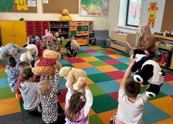 Grafika 58: DZIEŃ MISIA W PRZEDSZKOLU W JANOWICACH