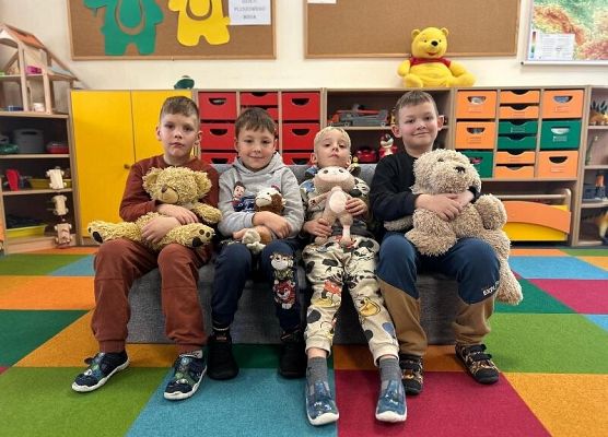 Grafika 59: DZIEŃ MISIA W PRZEDSZKOLU W JANOWICACH