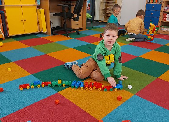 Grafika 7: Z ŻYCIA PRZEDSZKOLAKA