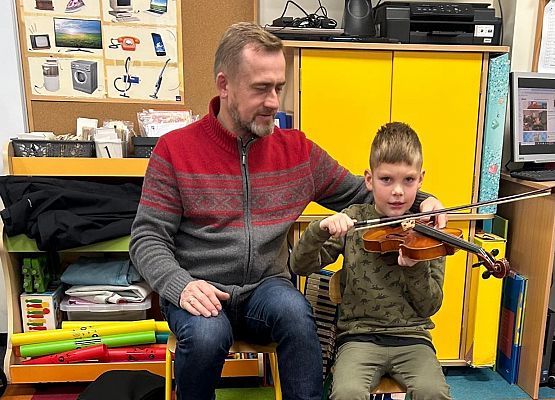 Grafika 11: ZAJĘCIA Z RYTMIKI