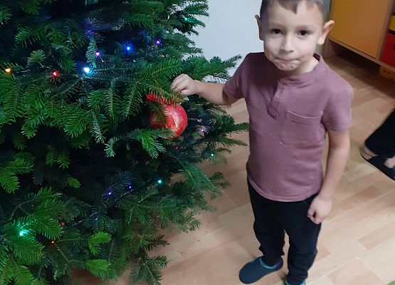 Stroimy choinkę