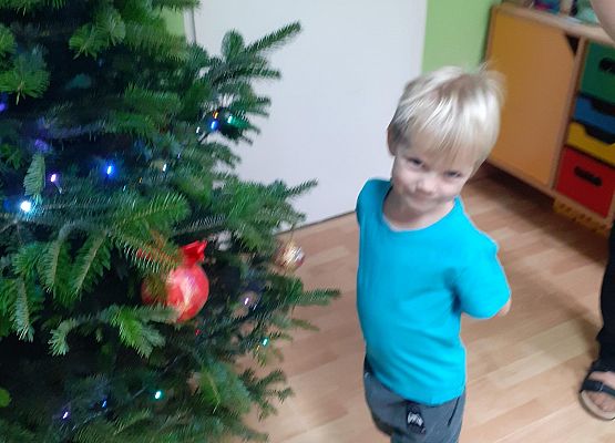 Stroimy choinkę