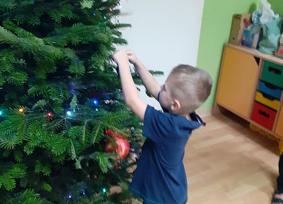 Stroimy choinkę
