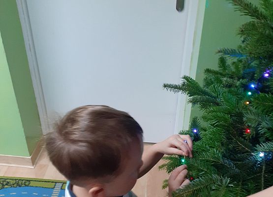 Stroimy choinkę