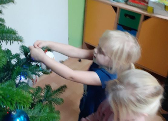 Stroimy choinkę