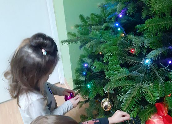 Stroimy choinkę