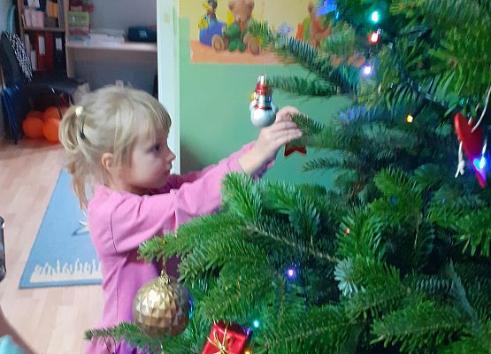 Stroimy choinkę