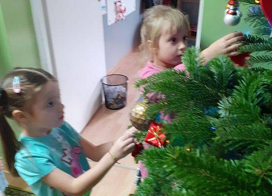 Stroimy choinkę
