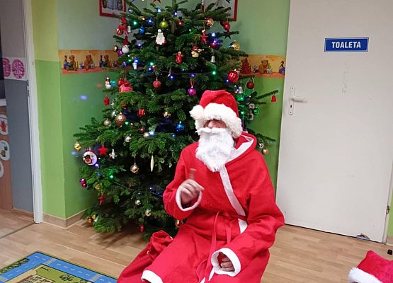 Grafika 13: Mikołaju, Mikołaju co Ty robisz w naszym kraju ?