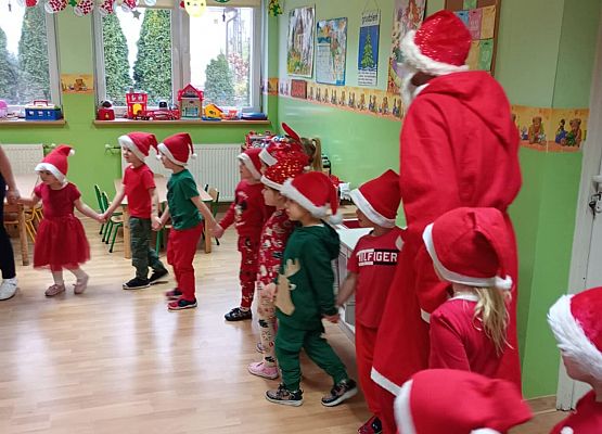 Grafika 12: Mikołaju, Mikołaju co Ty robisz w naszym kraju ?